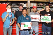 Midas Christmas Party 2016 Oil Change Auto Repair Honolulu Hawaii 53