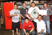 Midas Christmas Party 2016 Oil Change Auto Repair Honolulu Hawaii 59